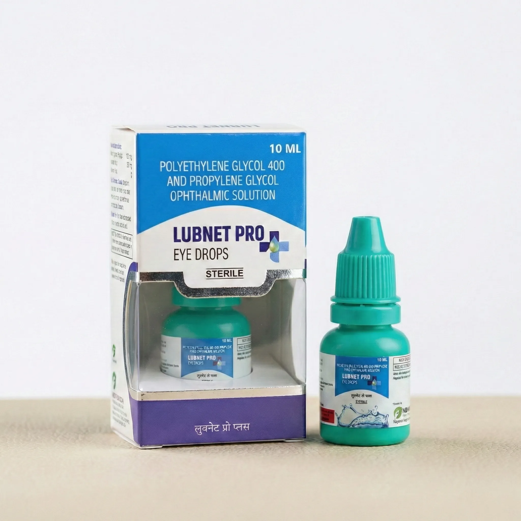 LUBNET PRO + EYE DROP
